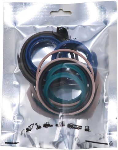 SEAL KIT- STEERING CYLINDER SUITABLE Compatible with FORD & FORDSON - CAR49101 Excavator Part in Kuwait