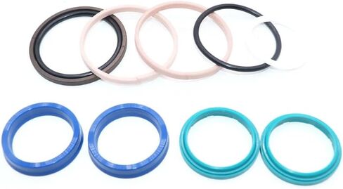 SEAL KIT- STEERING CYLINDER SUITABLE Compatible with FORD & FORDSON - CAR49101 Excavator Part in Kuwait