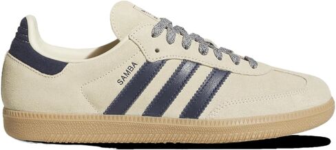 Adidas Orininals Samba OG - Men's (JS3533, Night Indigo/Bold Gold/Warm Vanilla) in Saudi Arabia