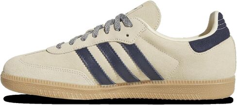 Adidas Orininals Samba OG - Men's (JS3533, Night Indigo/Bold Gold/Warm Vanilla) in Saudi Arabia