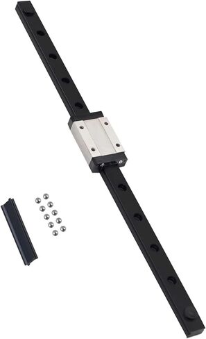 دليل السكك الحديدية الخطية MGN12H 300 مم دليل منزلق خطي مصغر مع قطعة واحدة من كتلة منزلقة خطية لآلة CNC وطابعة ثلاثية الأبعاد in Kuwait