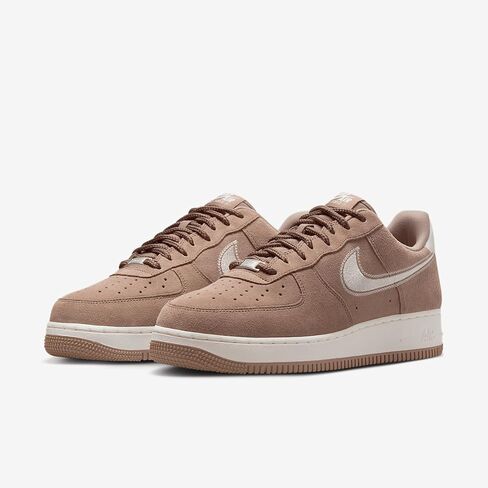 Nike Air Force 1 '07 LV8 أحذية الرجال (HJ4465-200 ، Mink Brown/Sail) in Saudi Arabia
