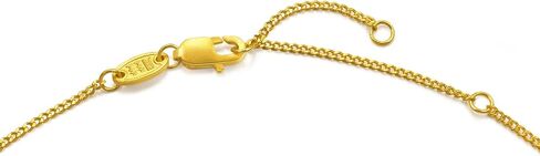 Sang Sang Sang 999.9 24K Gold Gold Groming Pareing Peace Bell & Abacus charms Necklace for Women 47cm 95895n price-by-eight 5.98g Gold in Saudi Arabia