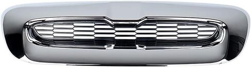 chrome Air Houph Vent Vent Scoop for 2007-2013 Mini Cooper S R55 R56 R57 R58 R59 Air Flow CHIATE Turbo Bonnet Hood Scoop ، 51132756095 ، 51132757694 ، 51232752755 in Saudi Arabia