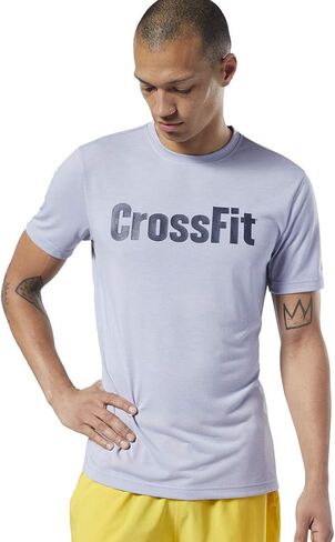Reebok Men's Crossfit Forging Elite Fintenn Speedwick Tee in Saudi Arabia