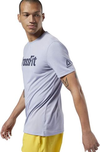 Reebok Men's Crossfit Forging Elite Fintenn Speedwick Tee in Saudi Arabia