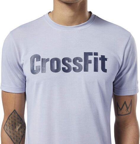 Reebok Men's Crossfit Forging Elite Fintenn Speedwick Tee in Saudi Arabia