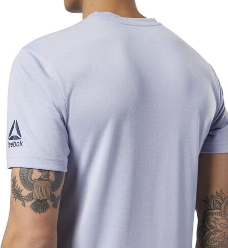 Reebok Men's Crossfit Forging Elite Fintenn Speedwick Tee in Saudi Arabia