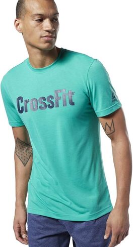 Reebok Men's Crossfit Forging Elite Fintenn Speedwick Tee in Saudi Arabia