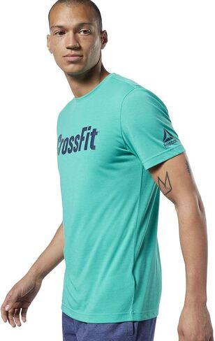 Reebok Men's Crossfit Forging Elite Fintenn Speedwick Tee in Saudi Arabia