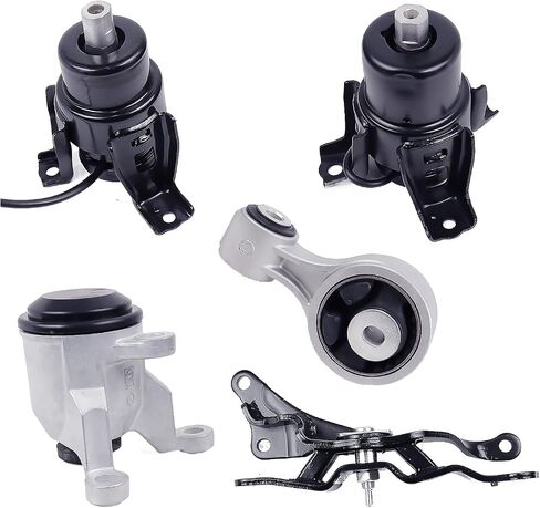 محرك المحرك وناقل الحركة مجموعة تثبيت 3 قطع متوافقة مع 2012-2017 Nissan Versa 1.6L 2014-2017 Nissan Versa Note 1.6L استبدال A7368 A7369 A4361 in Kuwait
