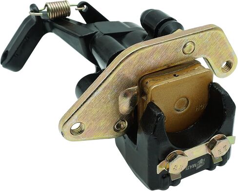 M Mati الخلفية الفرامل الفرجار التجميع مع وسادات ل yamaha yfz450 2004 2005 مع فرامل الانتظار 5TG-2580W-00-00 5LP-W0046-50-00 in Saudi Arabia