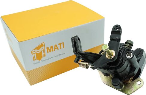 M Mati الخلفية الفرامل الفرجار التجميع مع وسادات ل yamaha yfz450 2004 2005 مع فرامل الانتظار 5TG-2580W-00-00 5LP-W0046-50-00 in Saudi Arabia