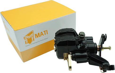 M Mati الخلفية الفرامل الفرجار التجميع مع وسادات ل yamaha yfz450 2004 2005 مع فرامل الانتظار 5TG-2580W-00-00 5LP-W0046-50-00 in Saudi Arabia
