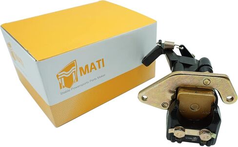 M Mati الخلفية الفرامل الفرجار التجميع مع وسادات ل yamaha yfz450 2004 2005 مع فرامل الانتظار 5TG-2580W-00-00 5LP-W0046-50-00 in Saudi Arabia