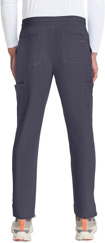 فرك إنفينيتي للرجال بانت ، الساق المستقيمة في منتصف الارتفاع مع 6 جيوب ، وحزام مرنة متماسكة - في عام 200a in Kuwait