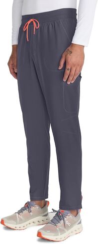 فرك إنفينيتي للرجال بانت ، الساق المستقيمة في منتصف الارتفاع مع 6 جيوب ، وحزام مرنة متماسكة - في عام 200a in Kuwait