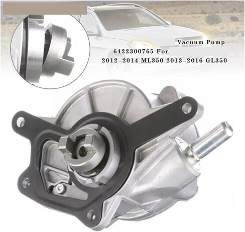 Artudatech Brake Vacuum Pump 6422300765 ， متوافق مع مرسيدس بنز 2012 2013 2014 ML350 2013-2016 GL350 Accessories in Kuwait