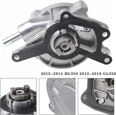 Artudatech Brake Vacuum Pump 6422300765 ， متوافق مع مرسيدس بنز 2012 2013 2014 ML350 2013-2016 GL350 Accessories in Kuwait