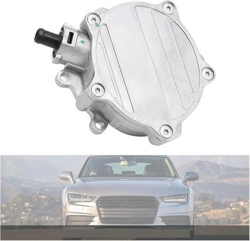Artudatech Brake Vacuum Pump 06E145100M ， متوافق مع A4 A5 A6 A7 A8 QUATTRO Q5 Q7 Accessories in Kuwait