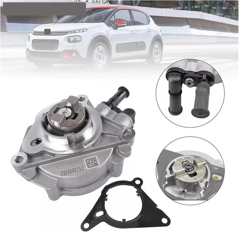 مكابح مكابح فراغ مضخة 9827166480 ， متوافقة مع Peugeot 308 II ， متوافق مع Citroen C3 C4 DS3 DS4 1.2 THP Car Associory in Kuwait