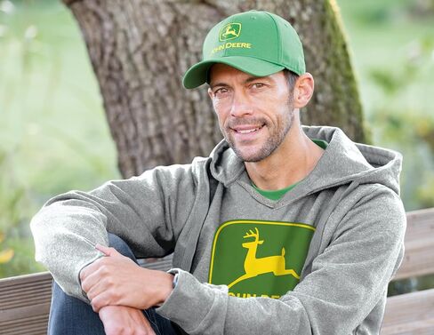 John Deere Hooded Sweatshirt, Trademark Logo in Saudi Arabia