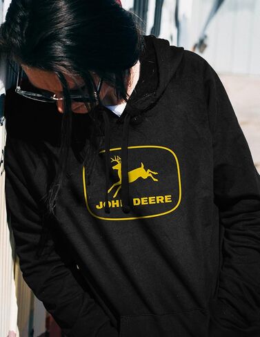 John Deere Hooded Sweatshirt, Trademark Logo in Saudi Arabia