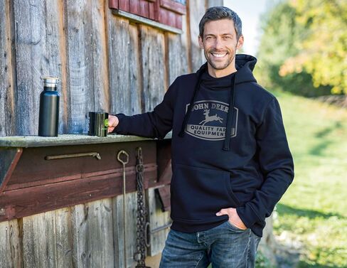 John Deere Hooded Sweatshirt, Trademark Logo in Saudi Arabia