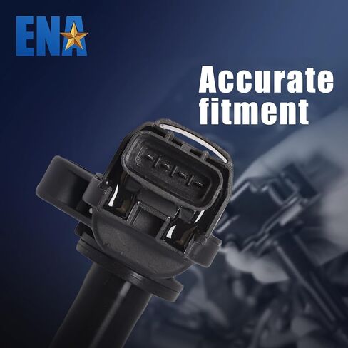 Ena Ignition Coil Pack و Platinum Spark Plug Set من 8 متوافقة مع لكزس GS400 LS400 SC400 1998 1999 2000 4.0L V8 استبدال UF229 in Saudi Arabia