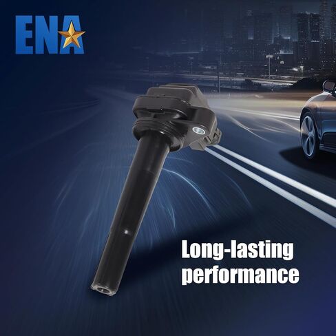 Ena Ignition Coil Pack و Platinum Spark Plug Set من 8 متوافقة مع لكزس GS400 LS400 SC400 1998 1999 2000 4.0L V8 استبدال UF229 in Saudi Arabia
