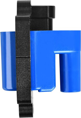 ENA مجموعة من 8 Blue Square Ignition Coil Pack متوافق مع Cadillac GMC Chevrolet Hummer Savana 1500 2500 3500 Silverado Escalade Express SSR Tahoe Yukon H2 V8 استبدال UF271 D581 125586933 in Saudi Arabia