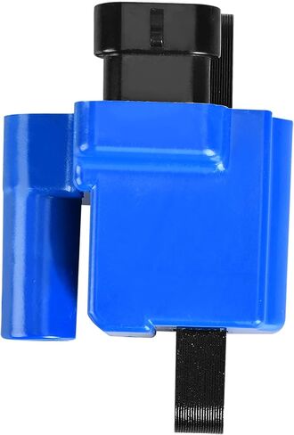 ENA مجموعة من 8 Blue Square Ignition Coil Pack متوافق مع Cadillac GMC Chevrolet Hummer Savana 1500 2500 3500 Silverado Escalade Express SSR Tahoe Yukon H2 V8 استبدال UF271 D581 125586933 in Saudi Arabia