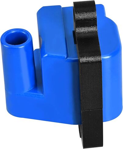 ENA مجموعة من 8 Blue Square Ignition Coil Pack متوافق مع Cadillac GMC Chevrolet Hummer Savana 1500 2500 3500 Silverado Escalade Express SSR Tahoe Yukon H2 V8 استبدال UF271 D581 125586933 in Saudi Arabia