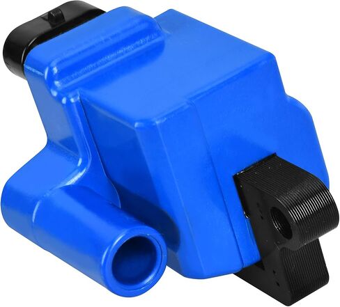 ENA مجموعة من 8 Blue Square Ignition Coil Pack متوافق مع Cadillac GMC Chevrolet Hummer Savana 1500 2500 3500 Silverado Escalade Express SSR Tahoe Yukon H2 V8 استبدال UF271 D581 125586933 in Saudi Arabia