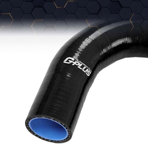 PIT66 Silicone Coolant Radiator Hose Kit Compatible with 1999-2006 Chevy Silverado 1500 2 PCS Upper Lower Radiator Hose Kit Black with Clamps in Kuwait