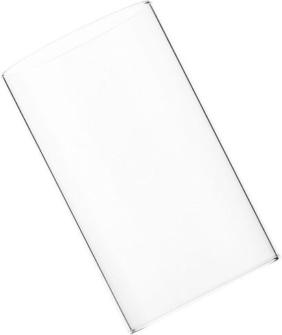 CIIEEEO CLEAR CADELER SLEEVE شمعة زجاجية شفافة غطاء الظل للظلول لسطح المكتب مقاوم للرياح ومقاوم الغبار متعدد الاستخدام in Saudi Arabia