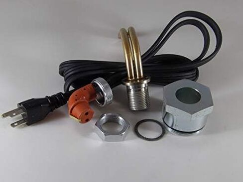 Engine Block Heater compatible with Volvo Loaders L180 L180C L180D with TD122 Eng. in Saudi Arabia