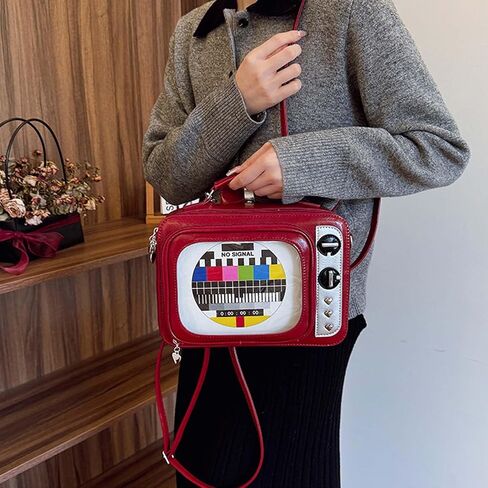 حقيبة الكتف التليفزيونية itabag itabag windows windows display crossbody bag for women anime pins display in Kuwait