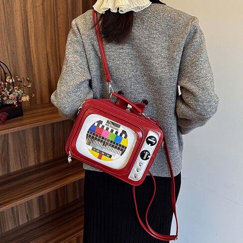 حقيبة الكتف التليفزيونية itabag itabag windows windows display crossbody bag for women anime pins display in Kuwait