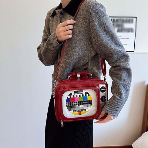 حقيبة الكتف التليفزيونية itabag itabag windows windows display crossbody bag for women anime pins display in Kuwait