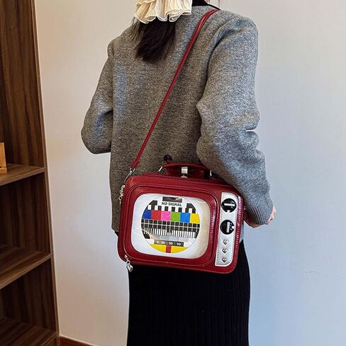حقيبة الكتف التليفزيونية itabag itabag windows windows display crossbody bag for women anime pins display in Kuwait