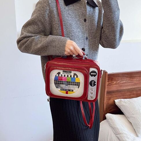 حقيبة الكتف التليفزيونية itabag itabag windows windows display crossbody bag for women anime pins display in Kuwait