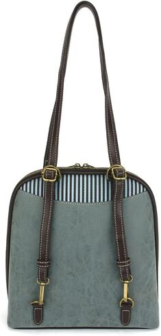 CHALA Group Handbags Multi-Color Convertible Mini Backpack Purse (870) in Saudi Arabia