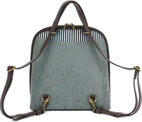 CHALA Group Handbags Multi-Color Convertible Mini Backpack Purse (870) in Saudi Arabia