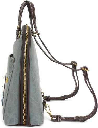 CHALA Group Handbags Multi-Color Convertible Mini Backpack Purse (870) in Saudi Arabia