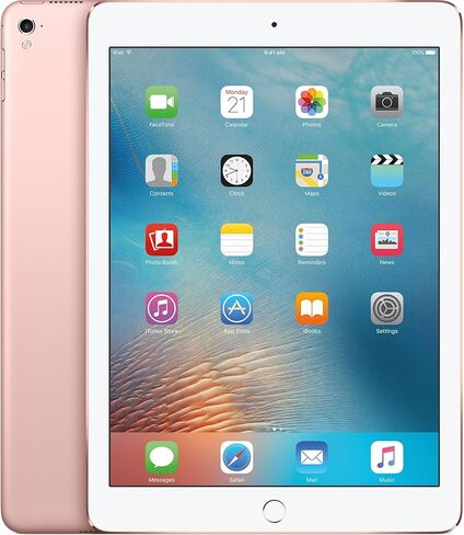 Apple iPad Pro Tablet (256GB, Wi-Fi, 9.7in) Gold (Renewed) in Saudi Arabia
