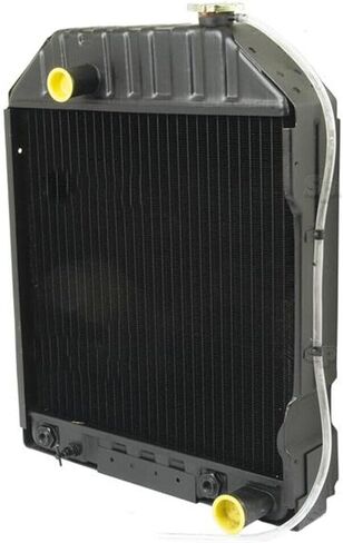 قطع الغيار البديلة لجرار شاحنة Moto Auto Moto لـ Fits Ford Tractor Radiator E7NN8005BA 5.1106410610681E+27 MOD-JZ985-1648 ، Black in Kuwait