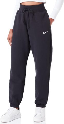 Nike Sportswear Phoenix Fleece Women's High-Waisted Oversized Sweatpants, Size XS in Saudi Arabia