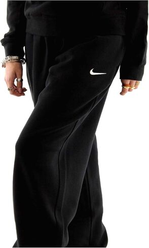 Nike Sportswear Phoenix Fleece Women's High-Waisted Oversized Sweatpants, Size XS in Saudi Arabia