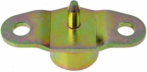 Bedside Tailgate Hinge Set for Chevy for S10 1994-2004,for GMC for Sonoma 1994-2004 Stainless Steel Left Right Rear 2pc Painted in Saudi Arabia